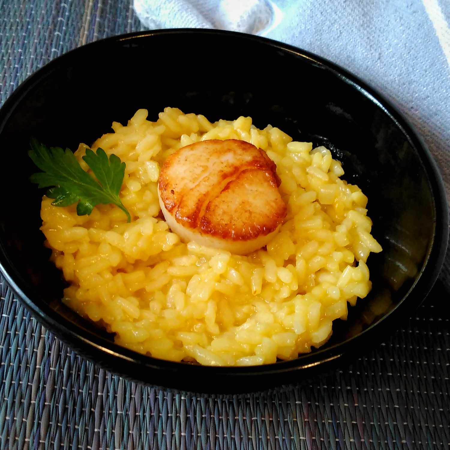 Instant Pot Risotto Alla Milan