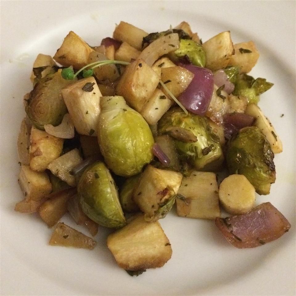 Rang Brussels Sprouts and Parsnips