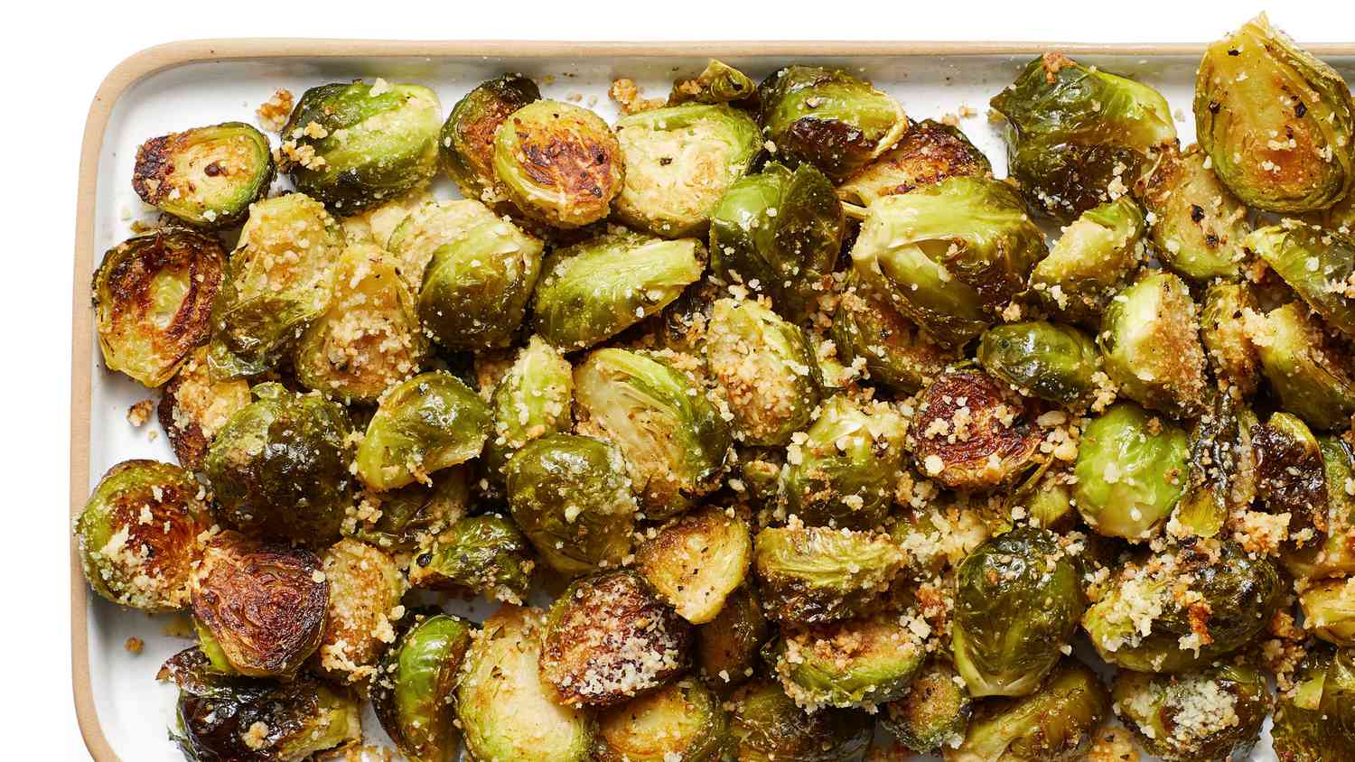 Rang Brussels Sprouts With Parmesan