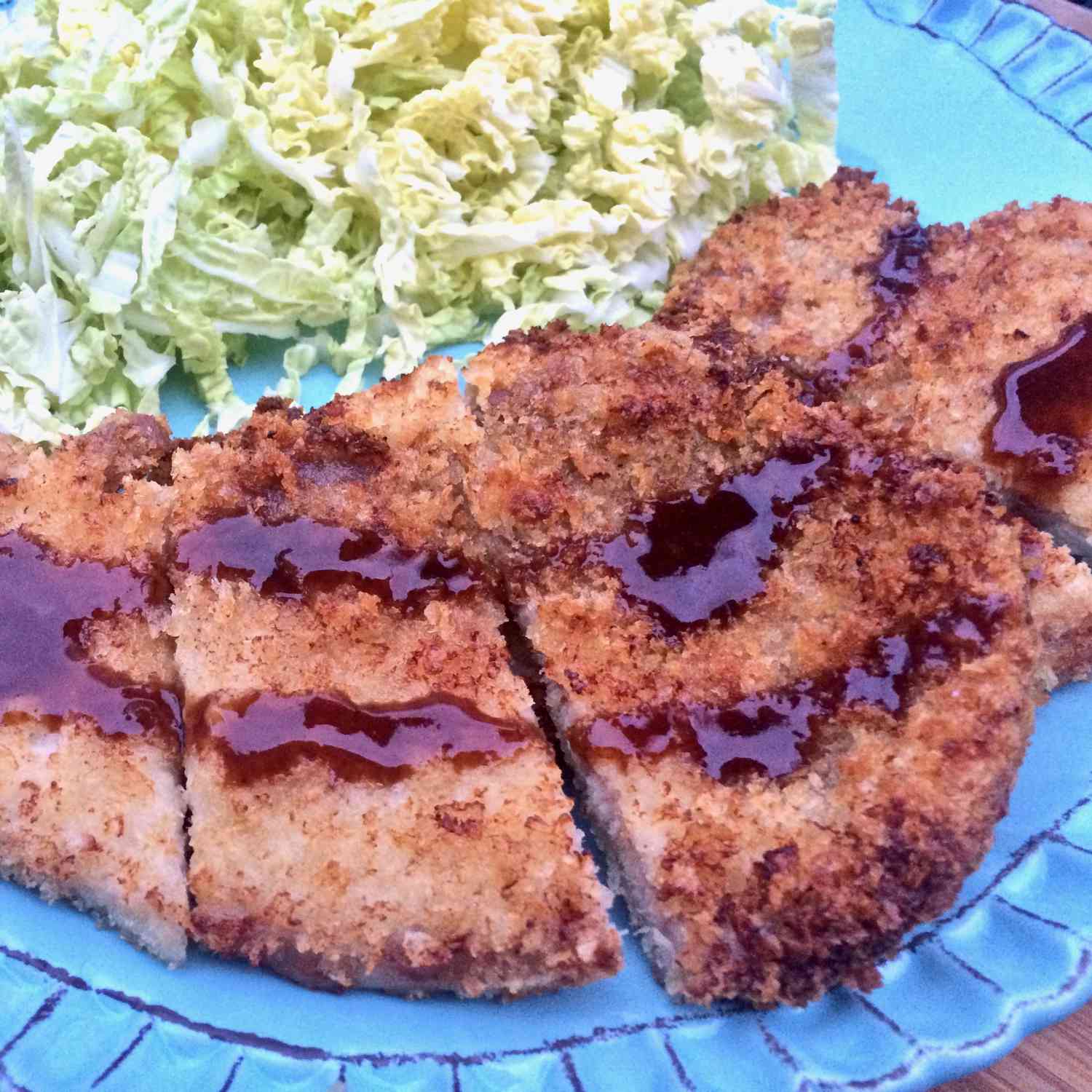 Thịt lợn không khí Nhật Bản tonkatsu