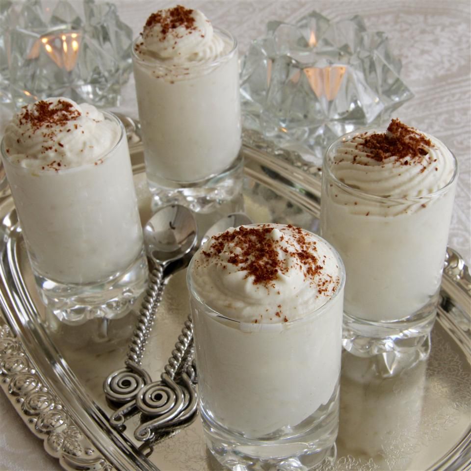 Cà phê-Banana mousse