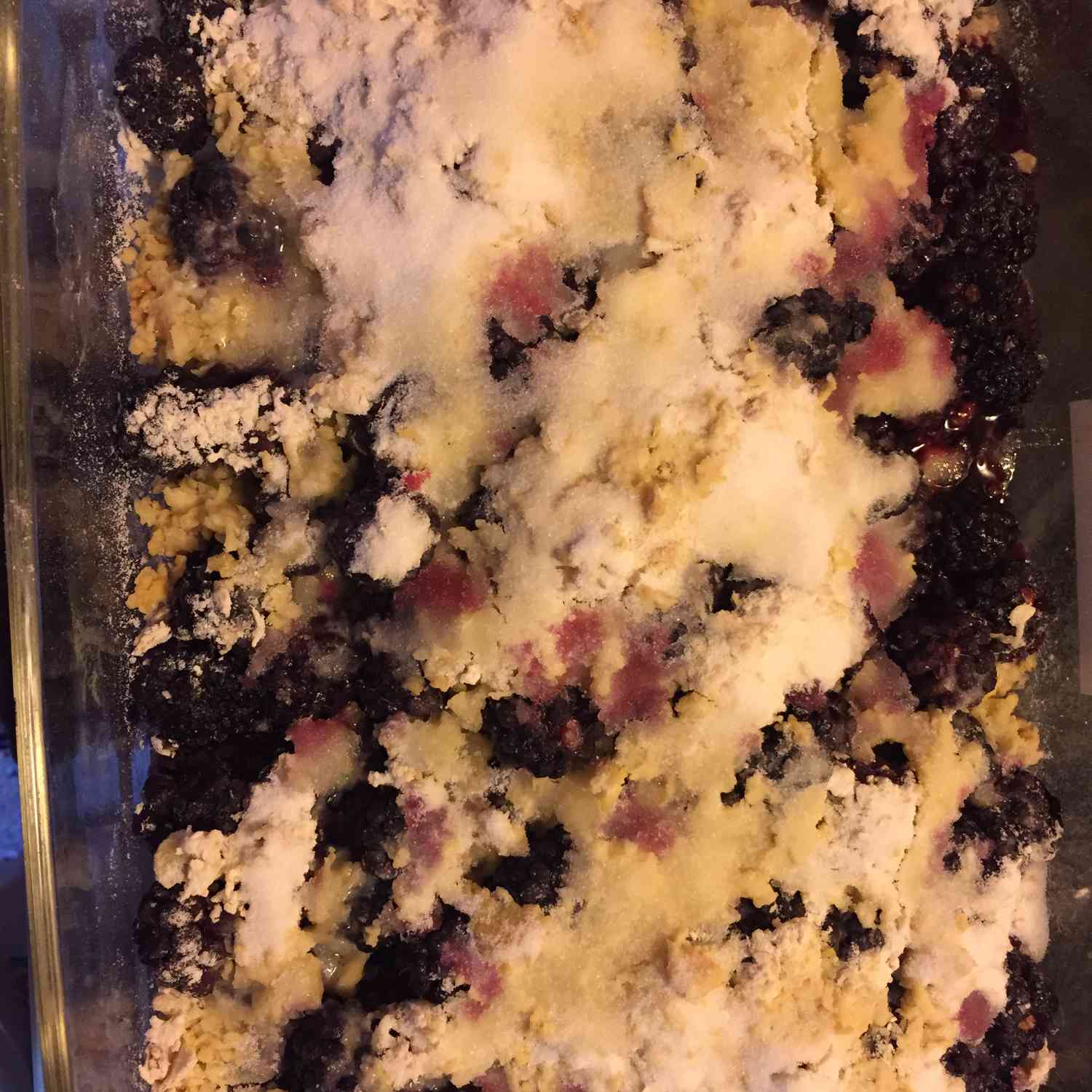 Boysenberry Crisp