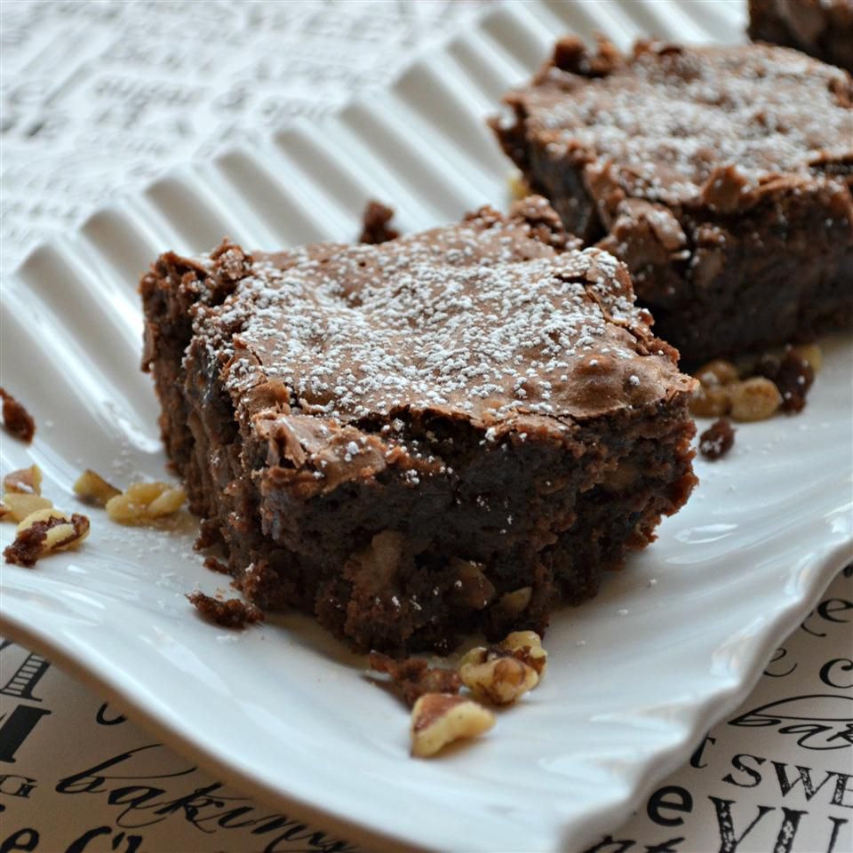 Brownies quả óc chó