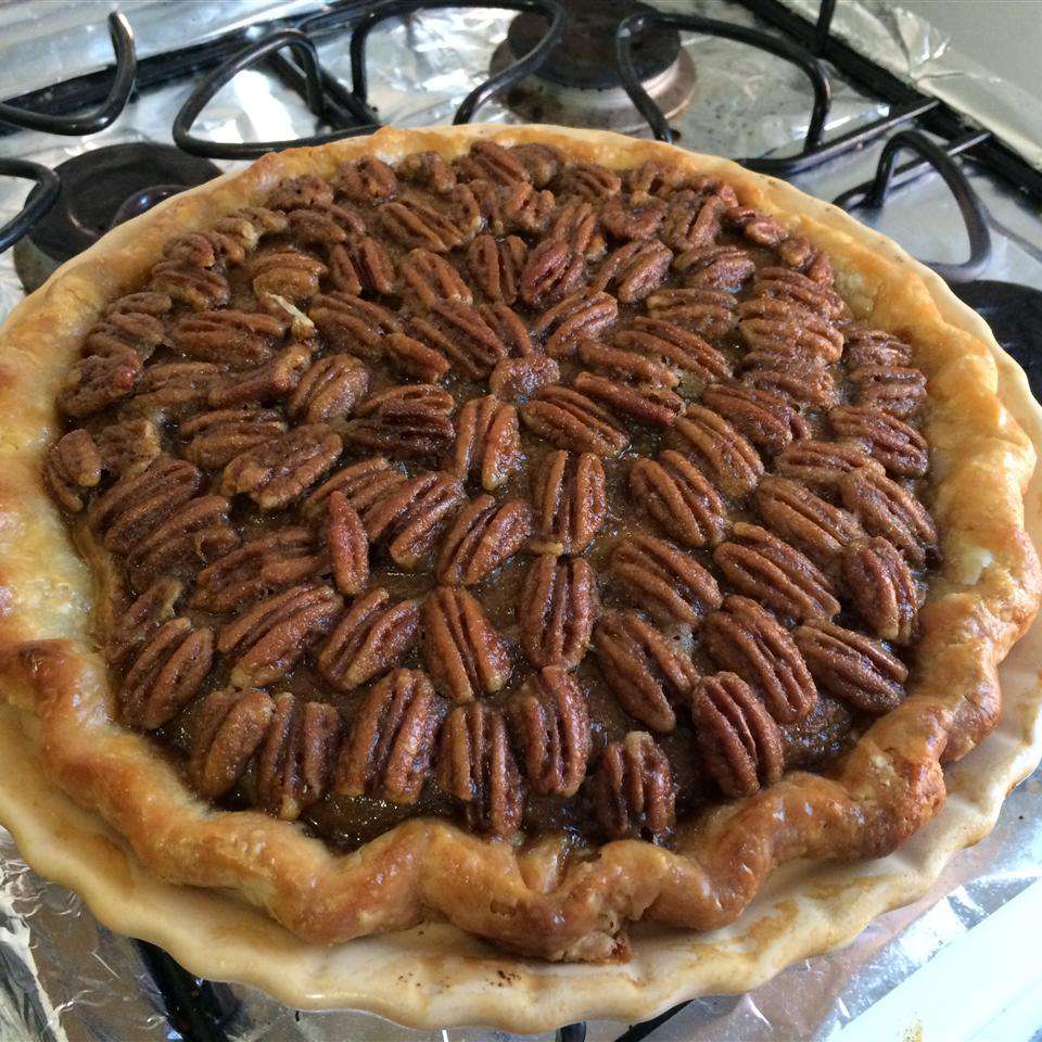 Pecan Pumpkin Pie