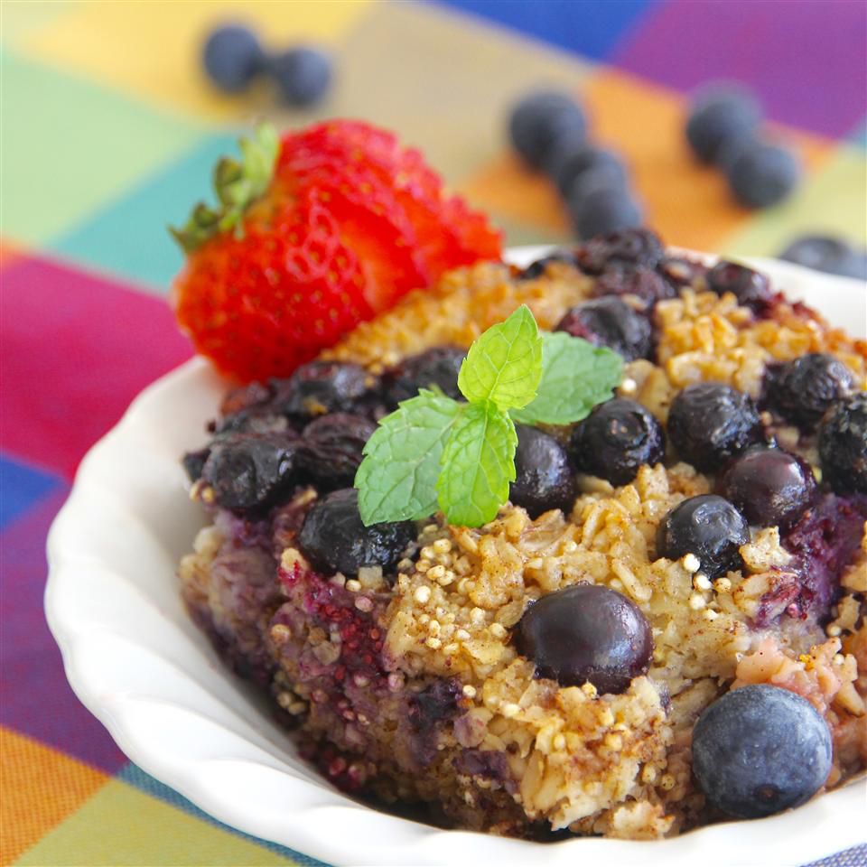 Berry Baked Bột yến mạch