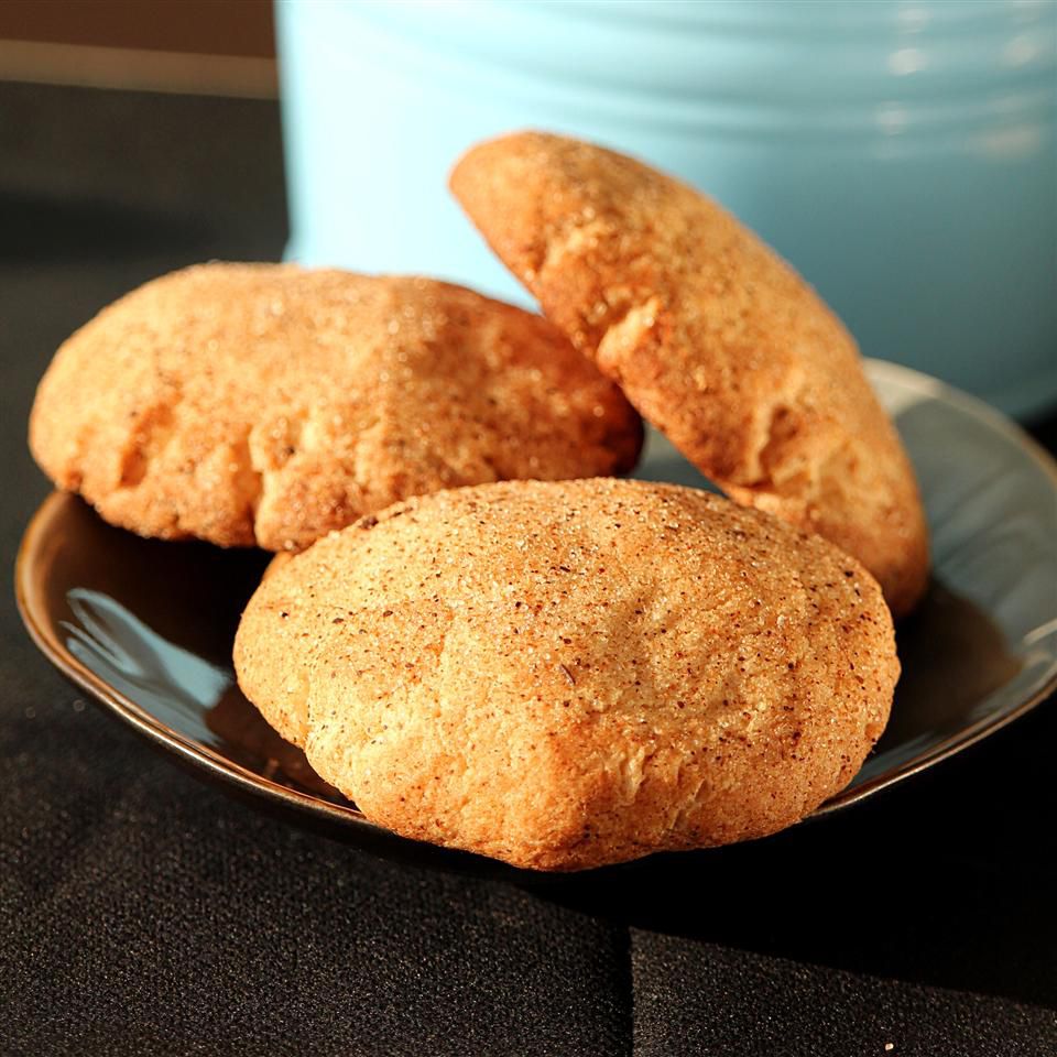 Snickerdoodles với một chút gừng