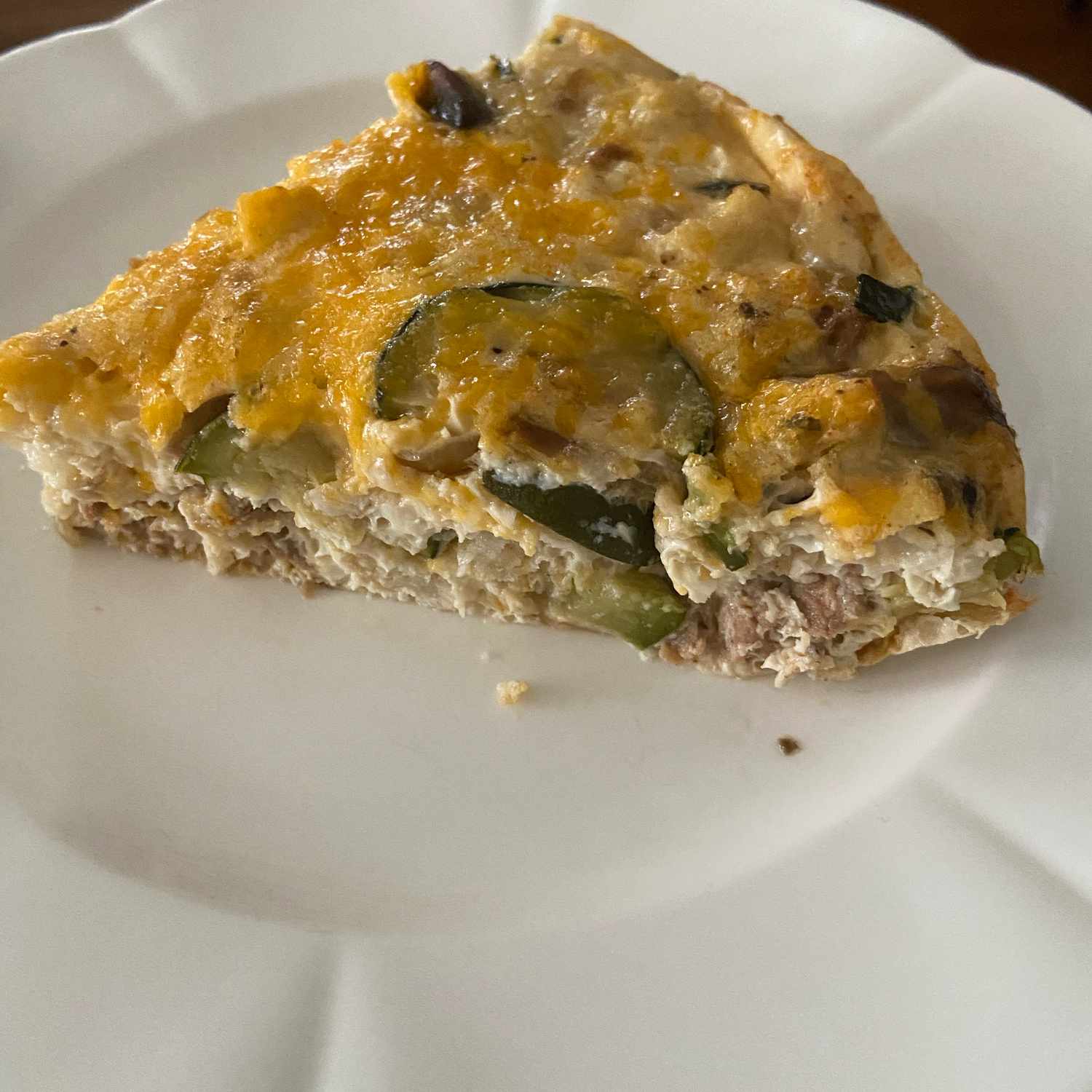 Quiche khỏe mạnh