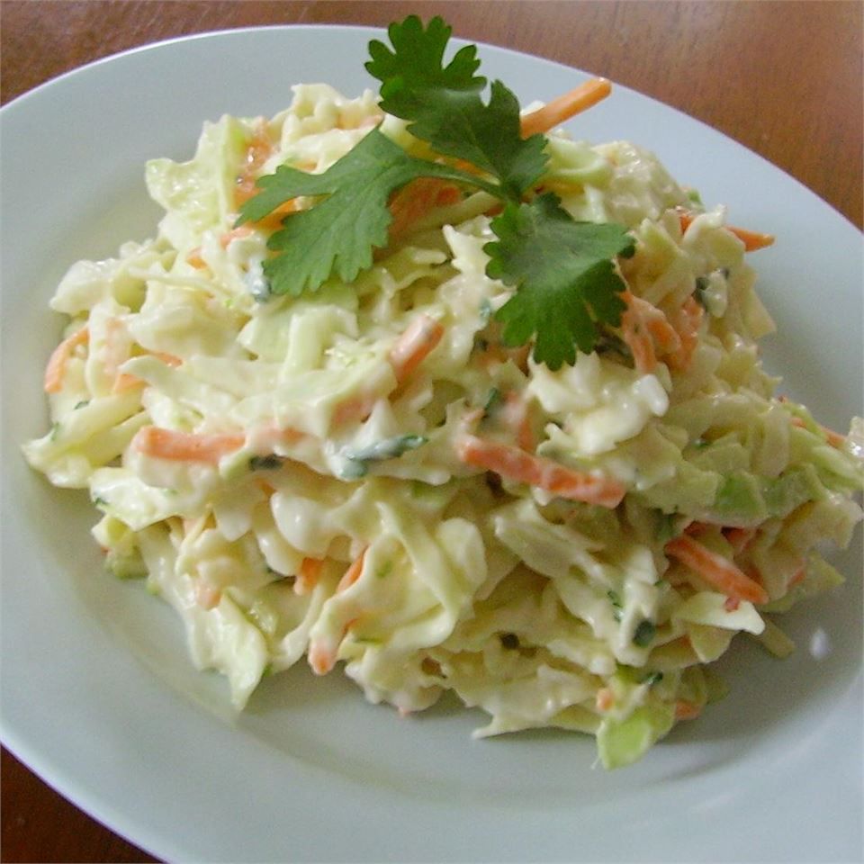 Cilantro-Lime Coleslaw