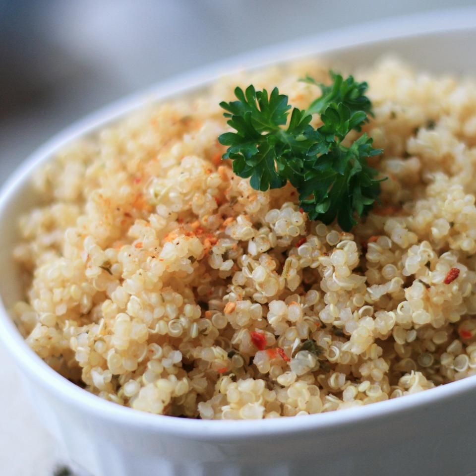 Lemon Herb quinoa