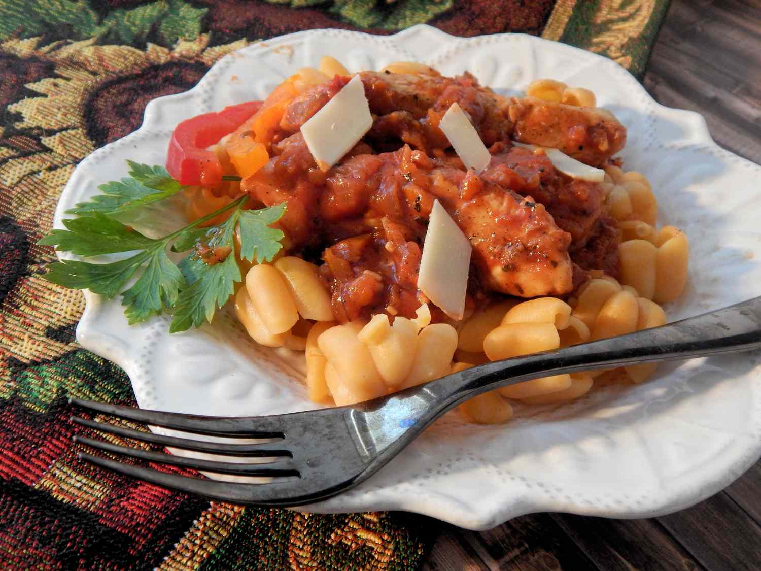 Pasta Pepper và Pasta Gà