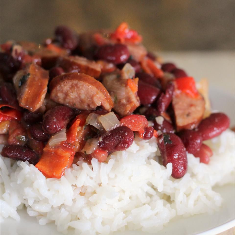Jessicas Red Beans and Rice