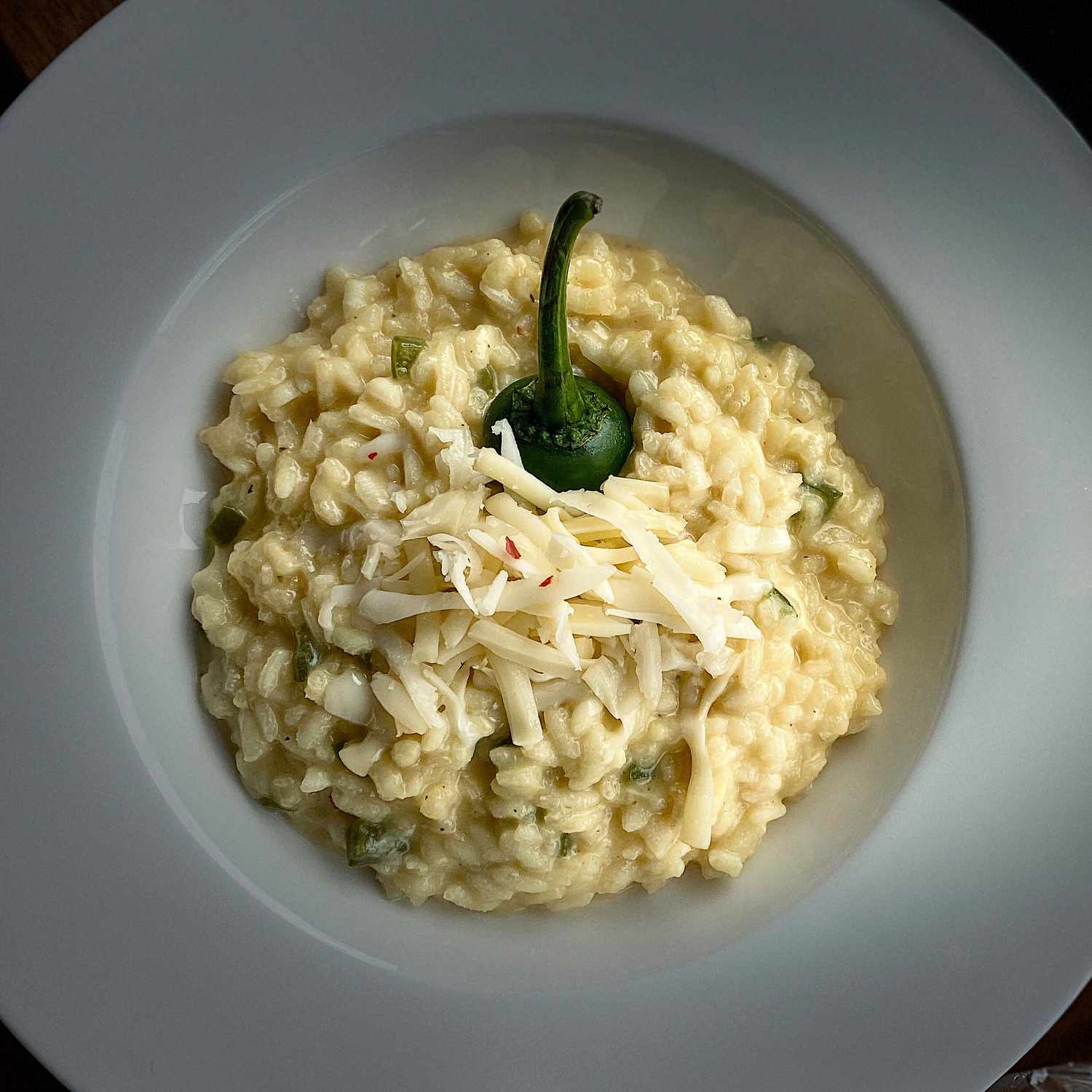 Jalapeno Popper Risotto