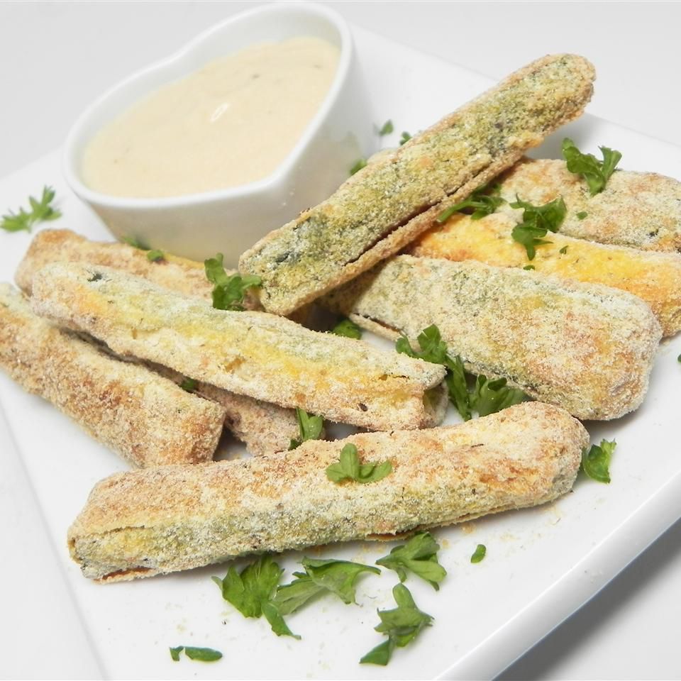 Khoai tây nướng zucchini parmesan