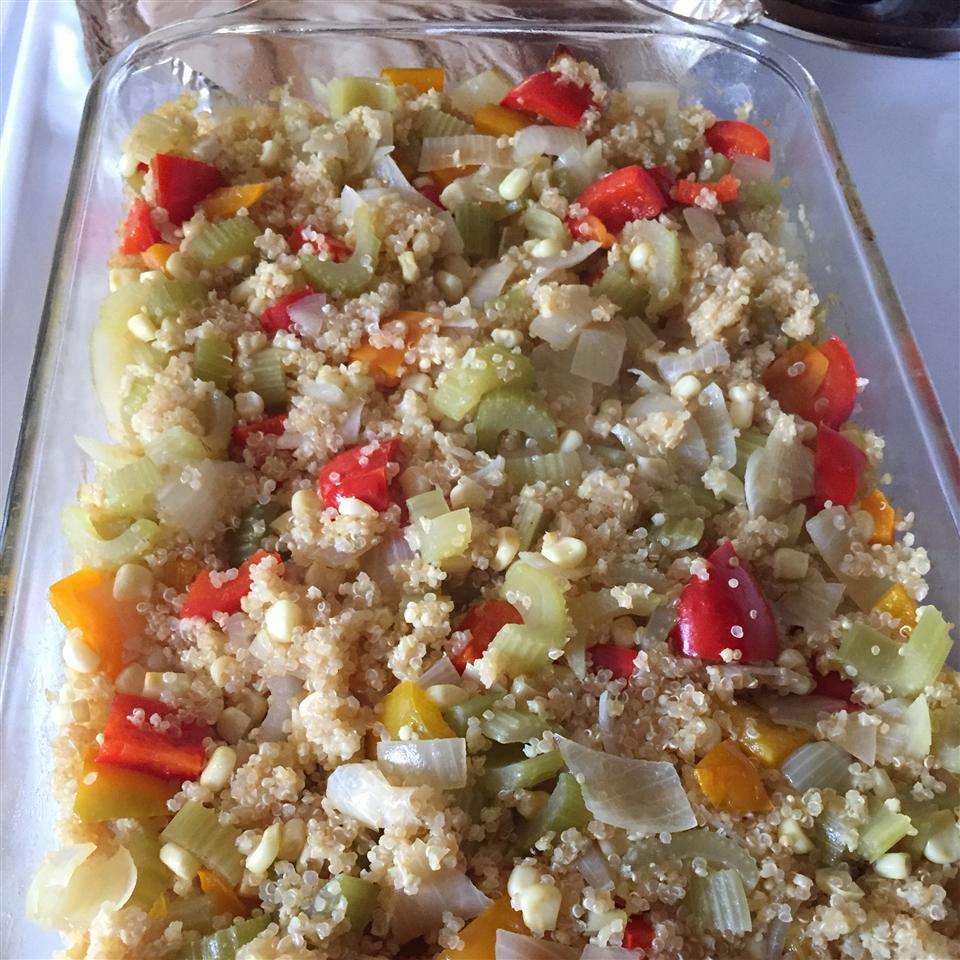 Hạt nướng Pilaf