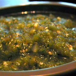 Nước sốt nóng xanh (Salsa Verde)