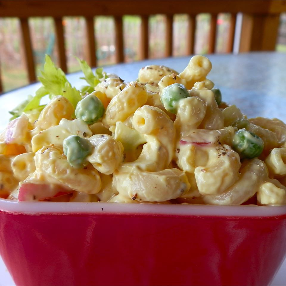 Salad macaroni amish chất béo thấp hơn