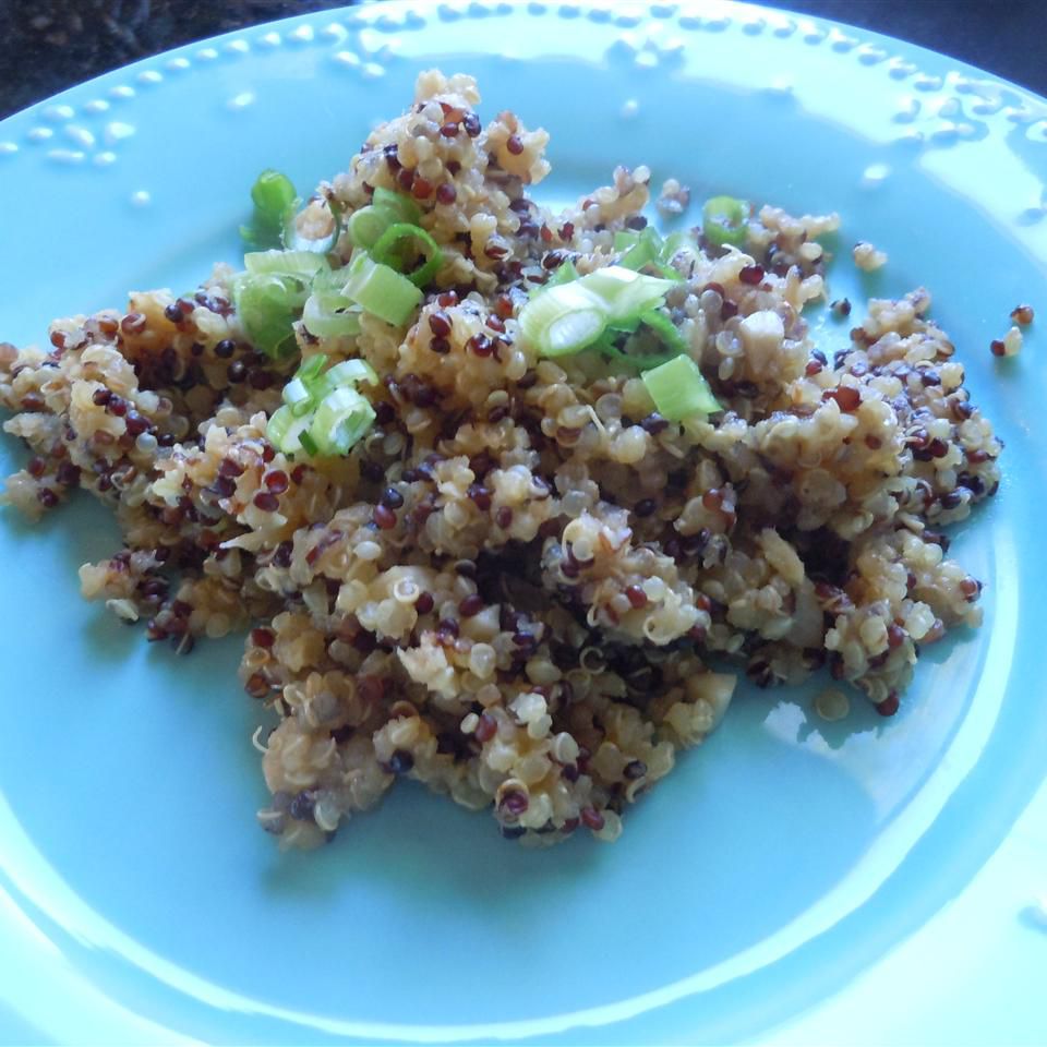 Quinoa với hương vị châu Á