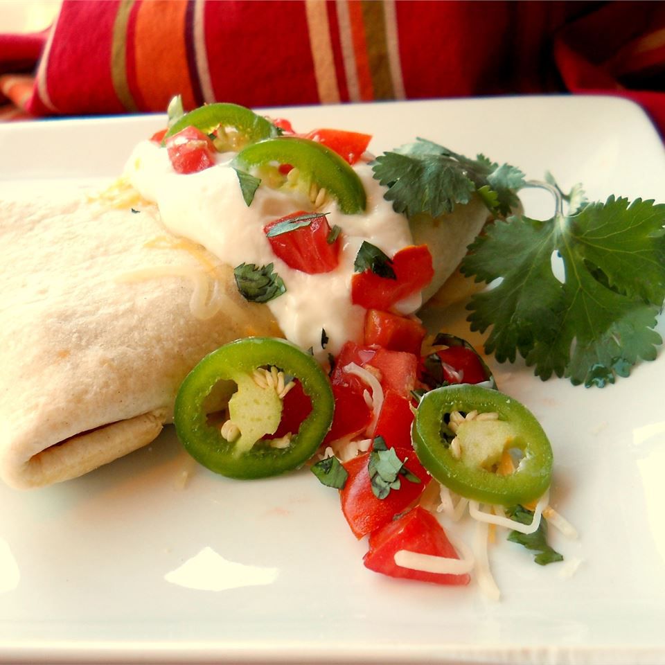 Chimichangas thịt bò