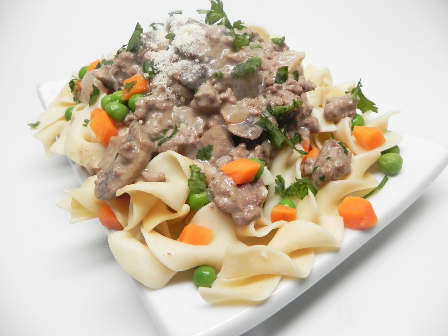 Hamburger Hybrid Stroganoff