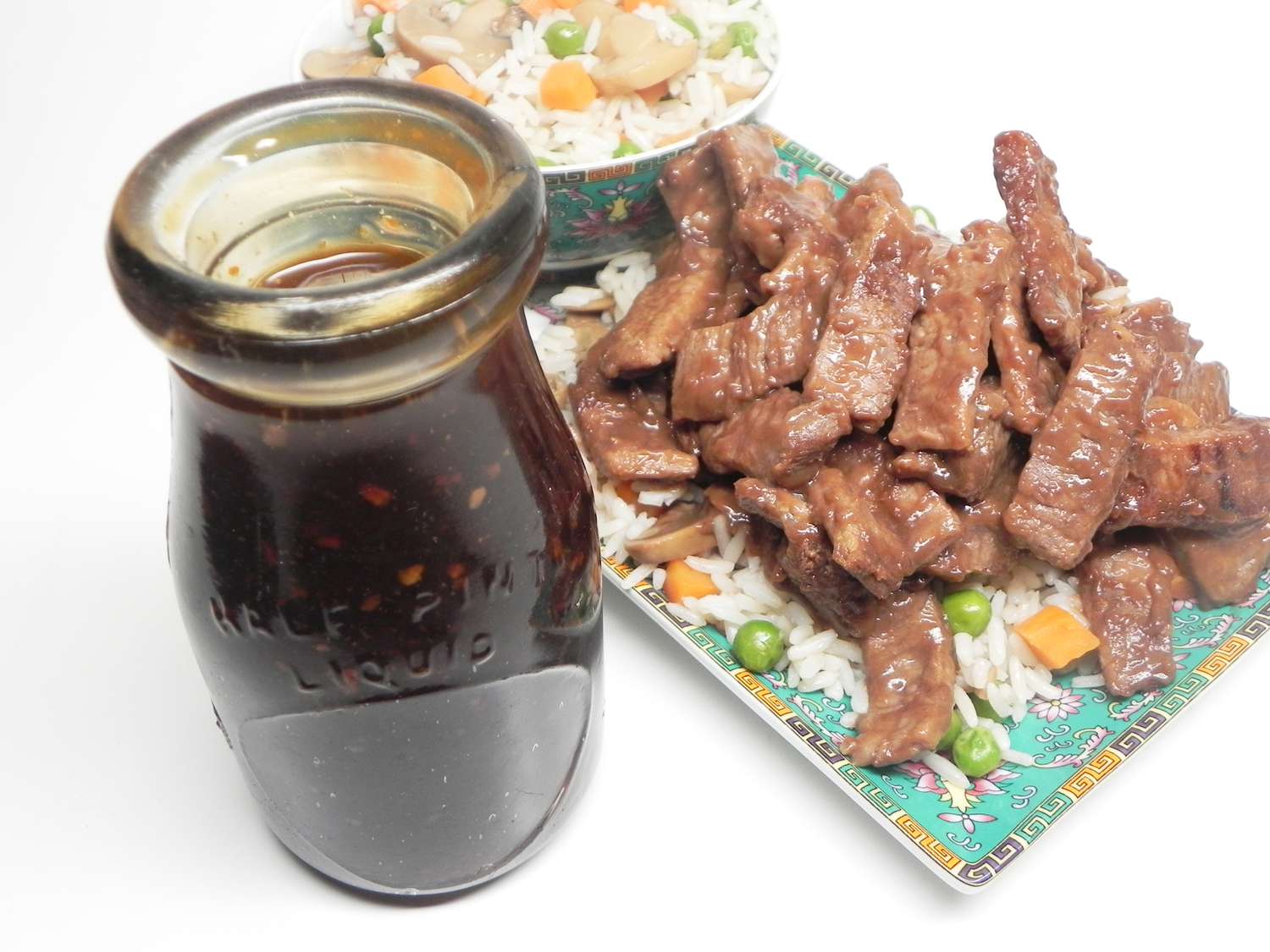 Nước sốt teriyaki tự làm