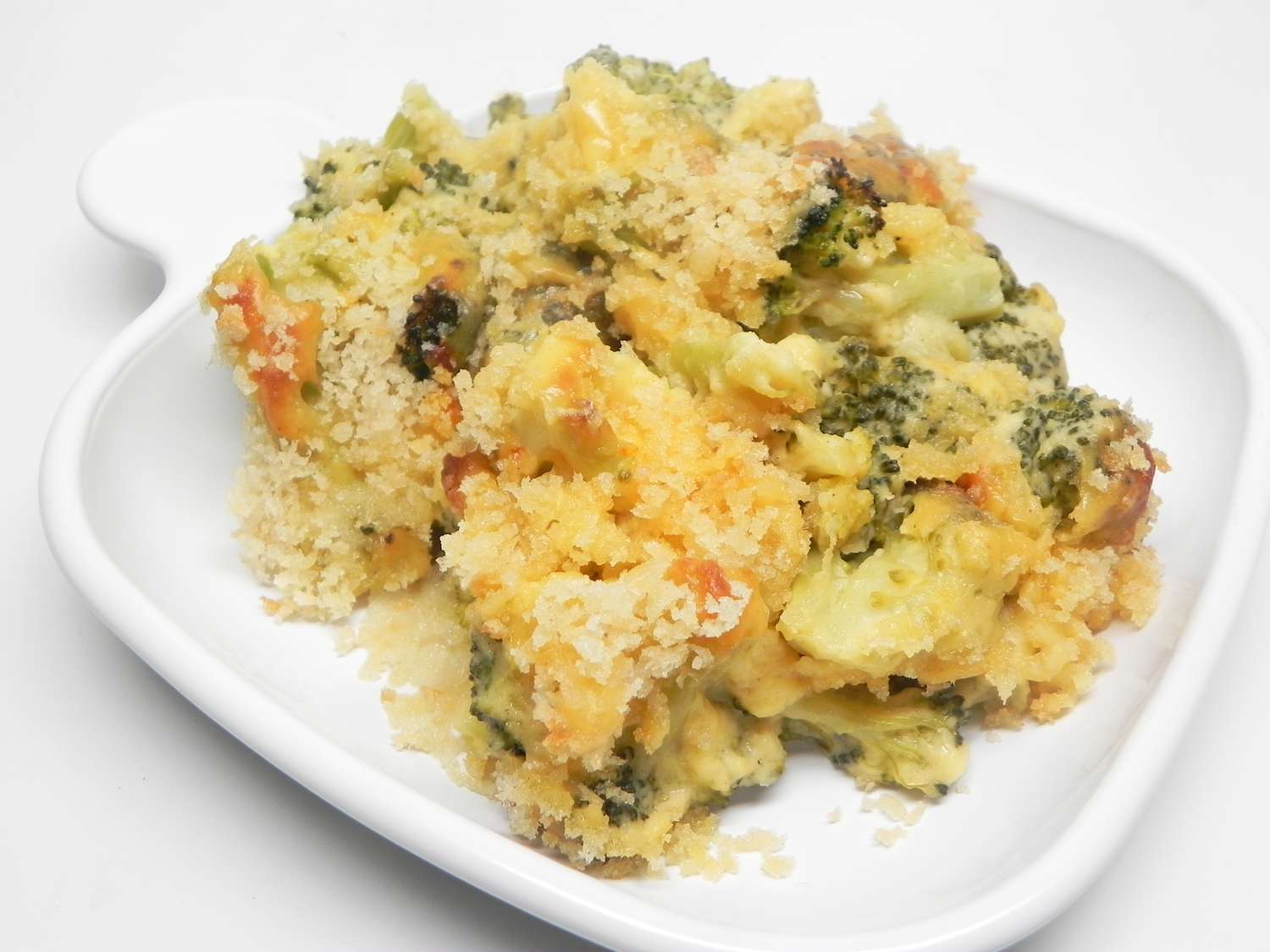 Bông cải xanh gratin