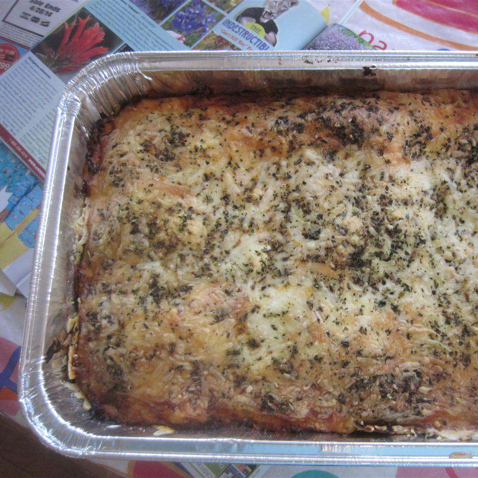 Lasagna Vượt qua dễ dàng