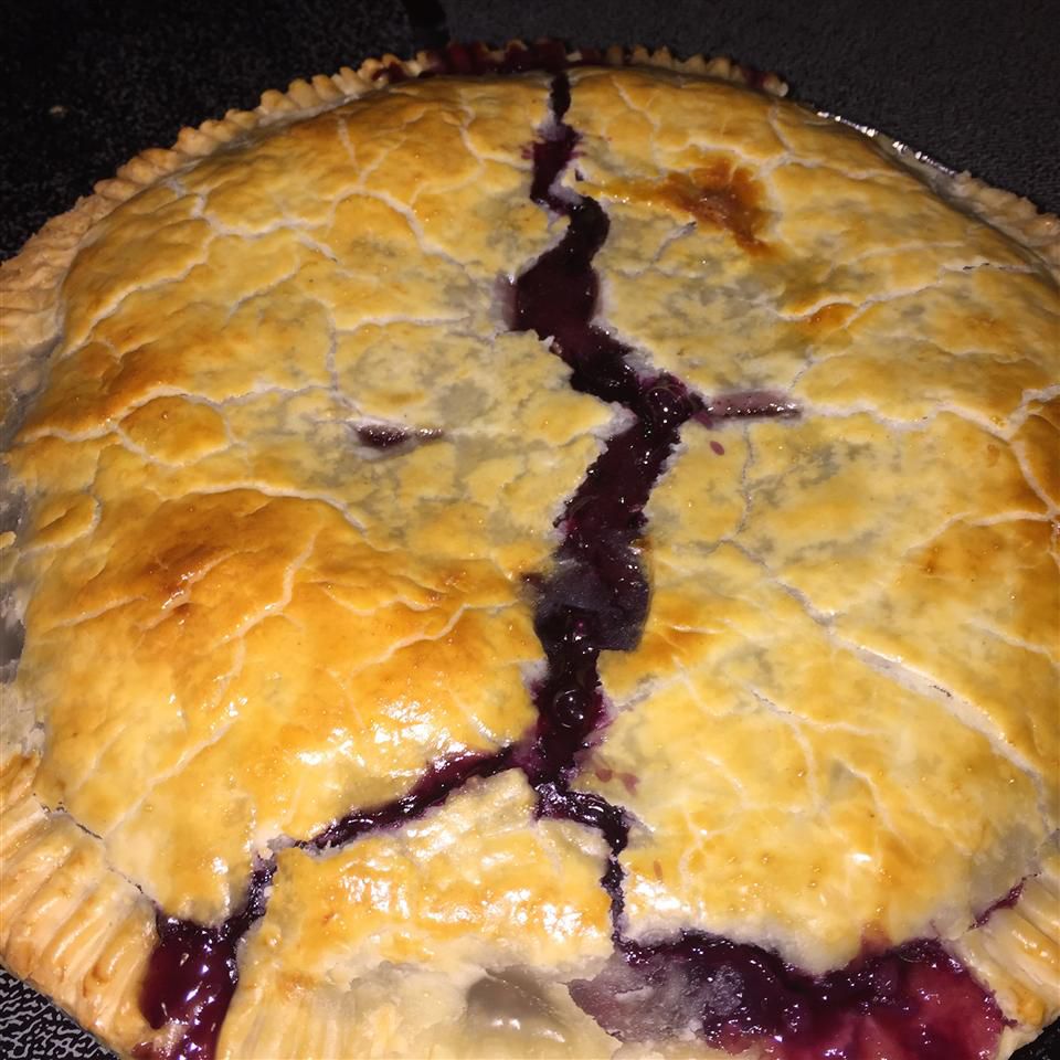 Gooey Blueberry Pie cuối cùng
