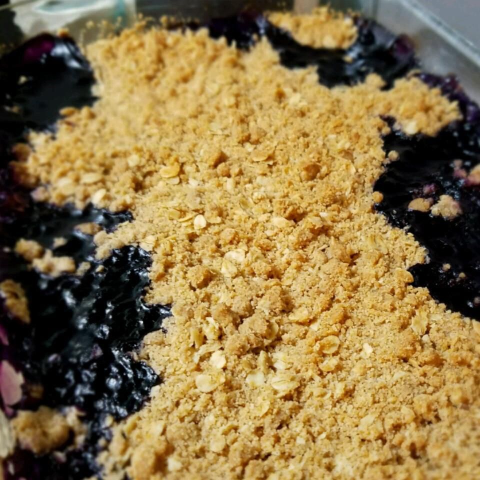 Blueberry crunch