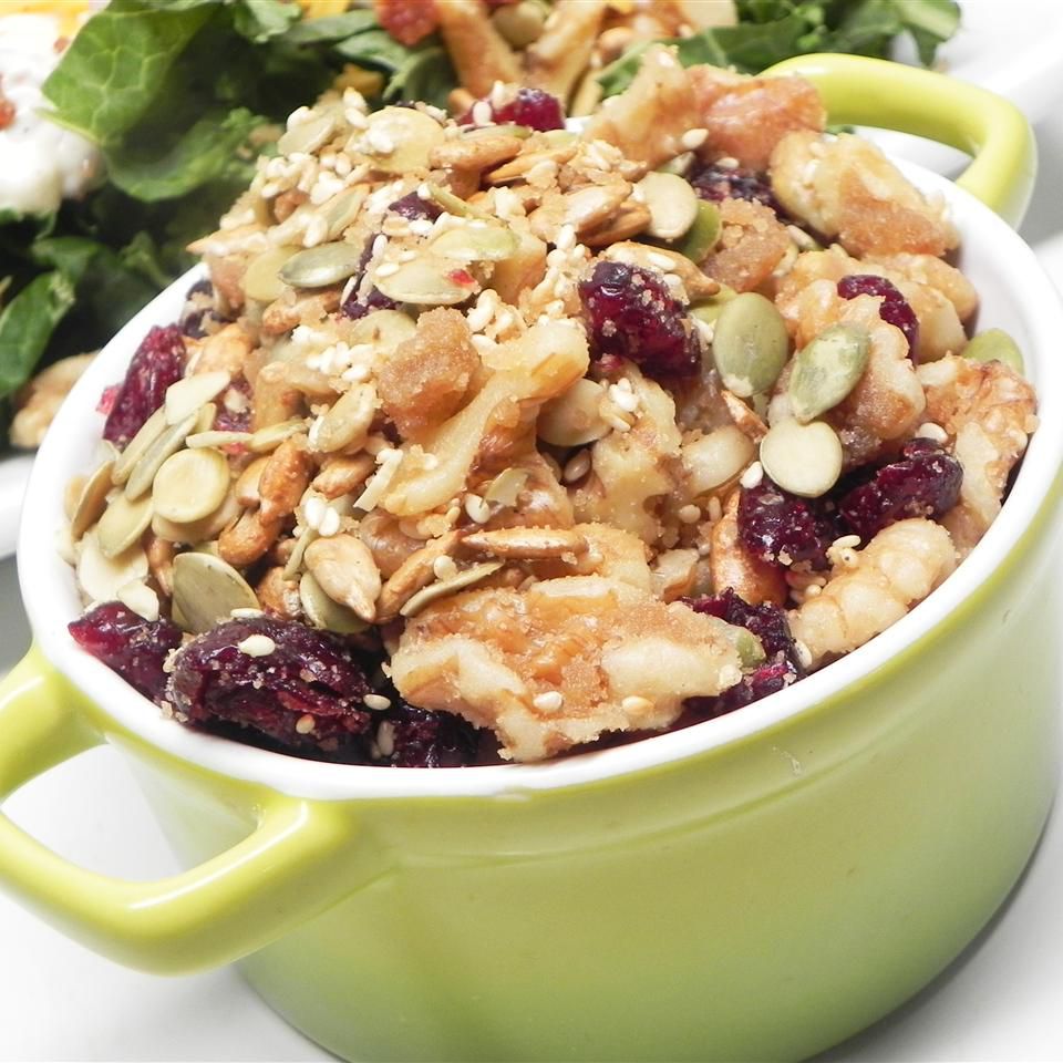 Berry Nut và Hạt crunch