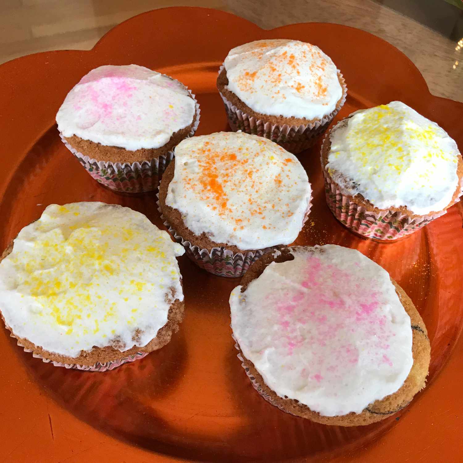 Cupcakes vani ẩm