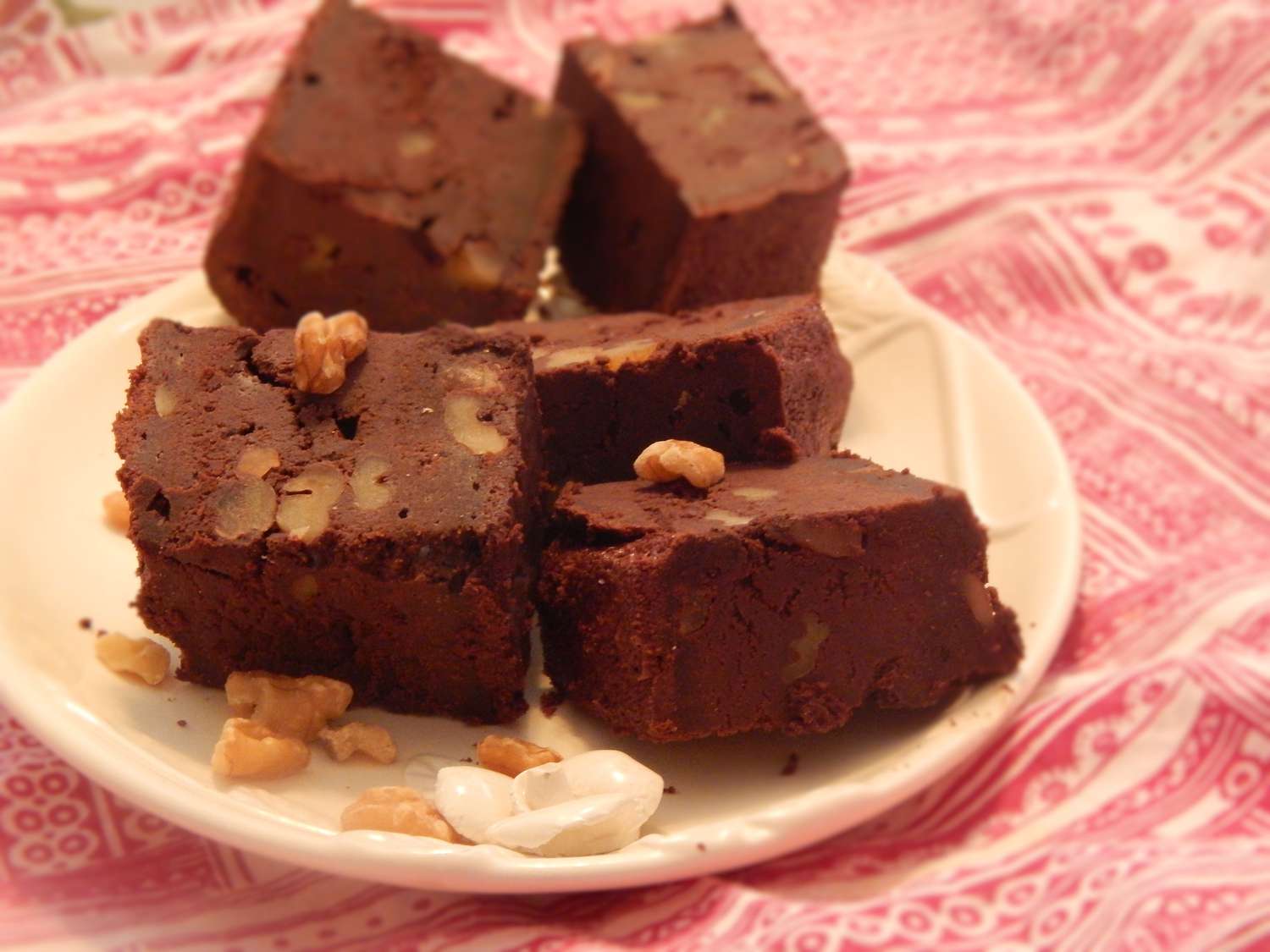 Dễ dàng cappuccino brownies