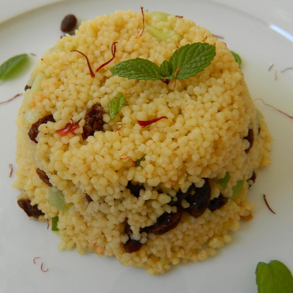 Saffron Couscous