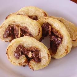 Hazelnut Palmiers