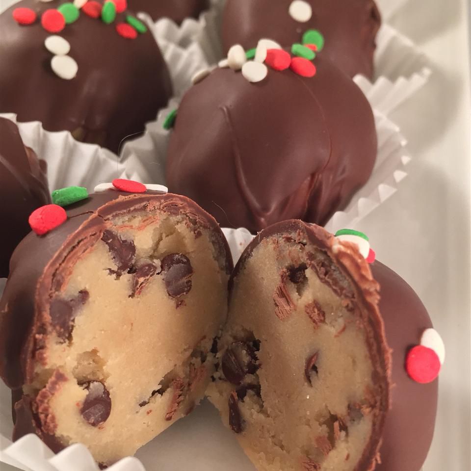 Sô cô la chip cookie truffles