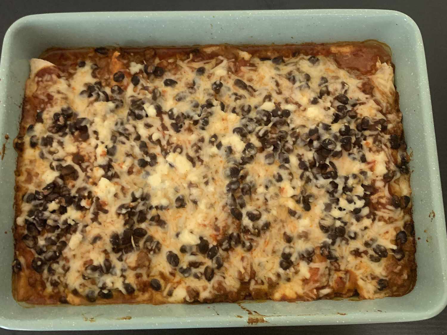 Enchiladas thịt bò dễ dàng