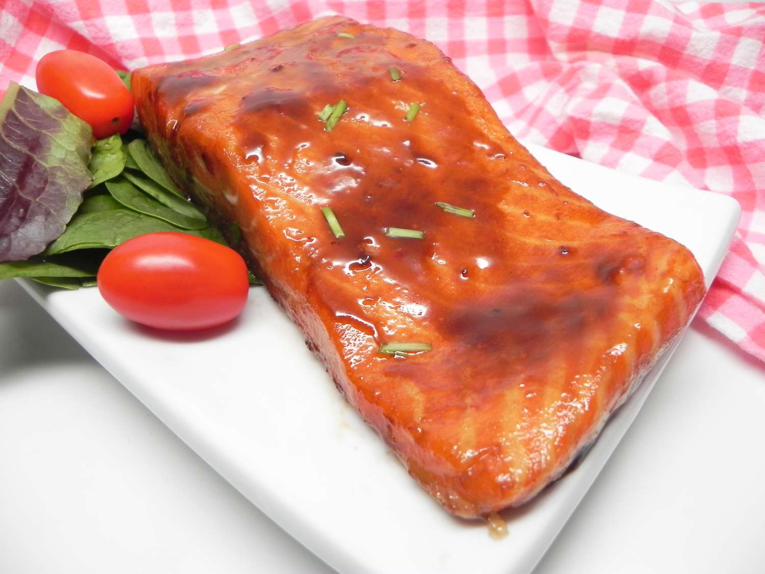 Salmon đường nâu