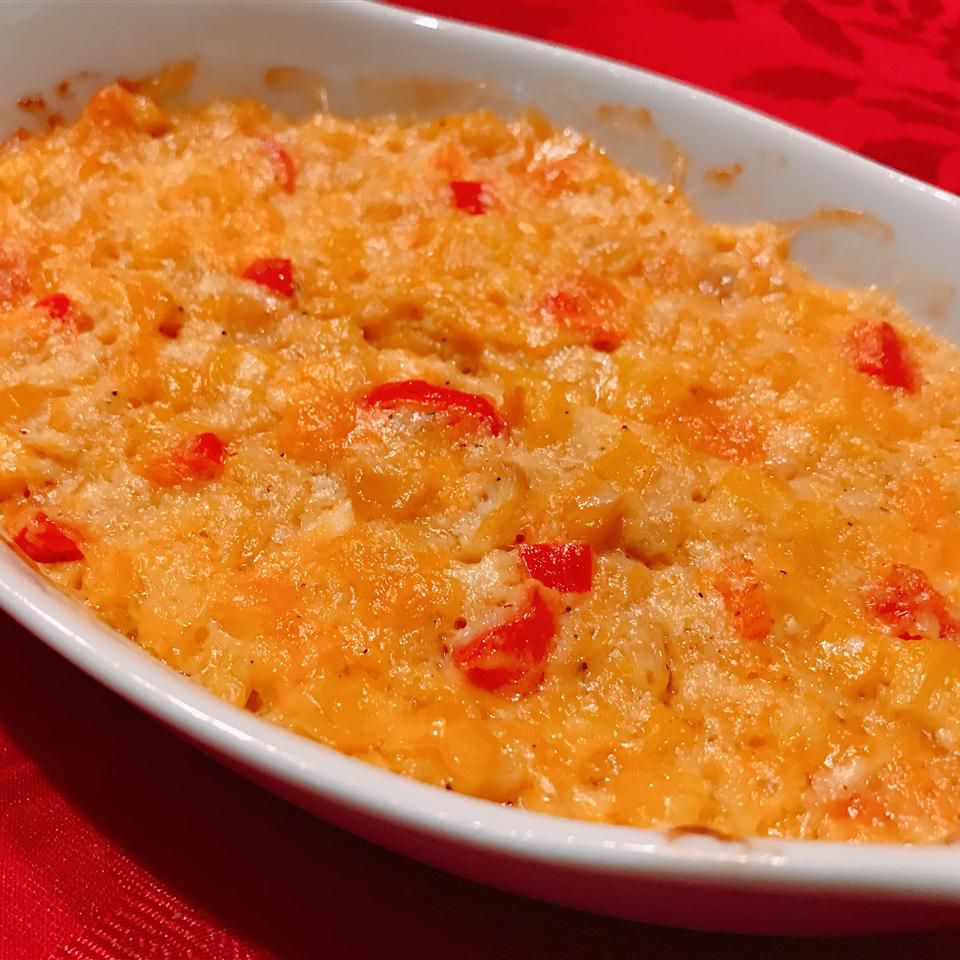 Corn Casserole cho Potlucks