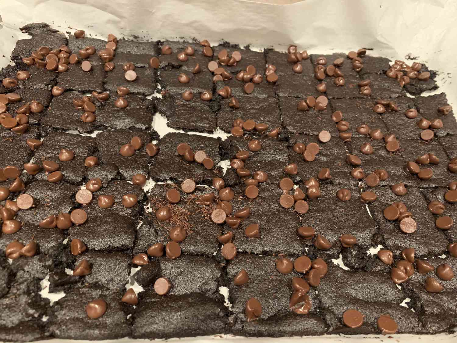 Brownie sắc nét