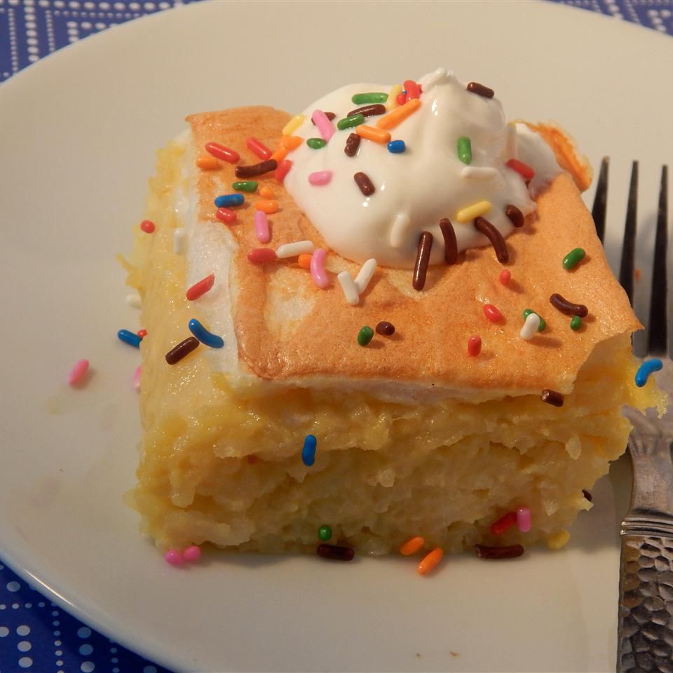 Baked Thụy Điển bánh pudding