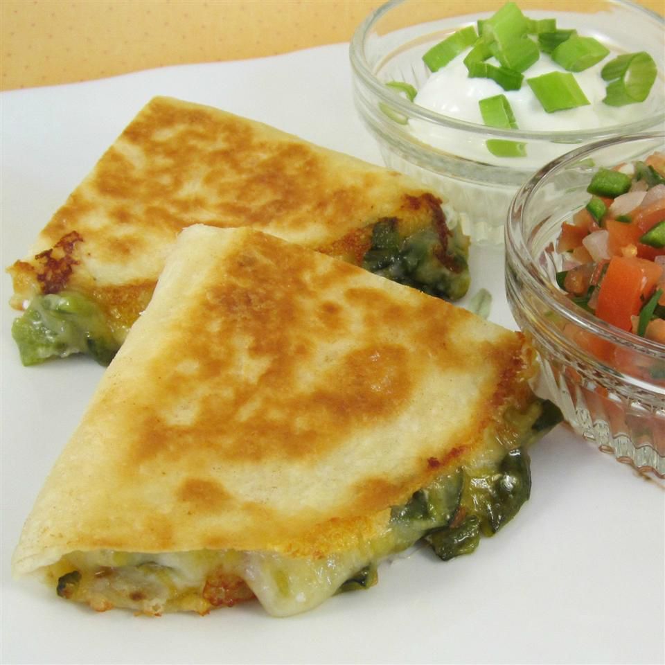 Jalapeno Popper Quesadillas