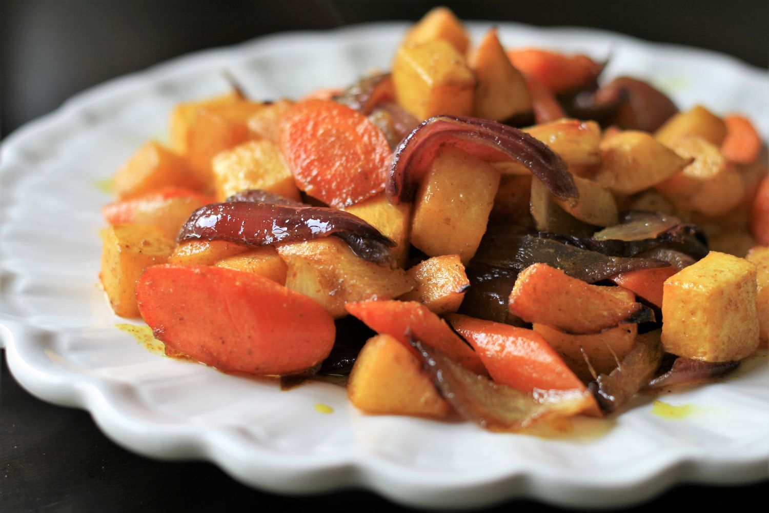 Root Veggie nướng