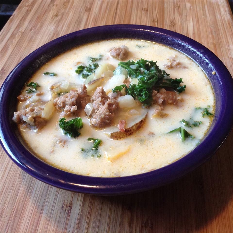 Zuppa Toscana nhanh chóng nhanh chóng