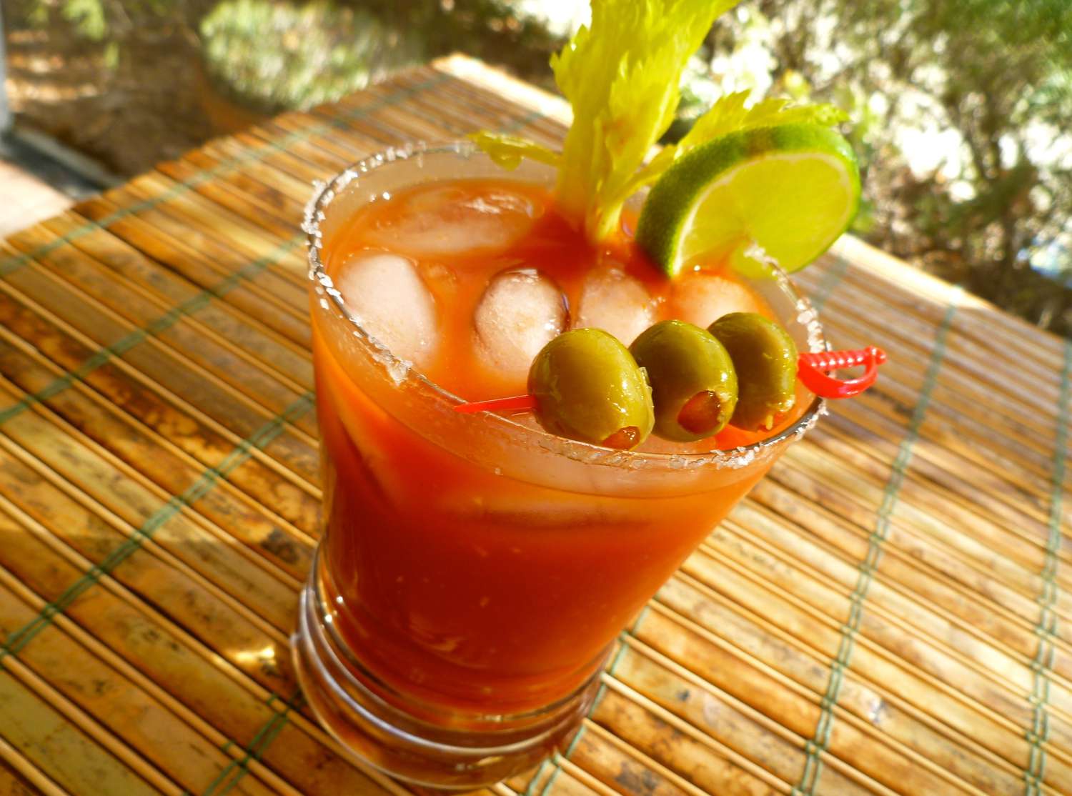 Hỗn hợp Mary Bloody Mary