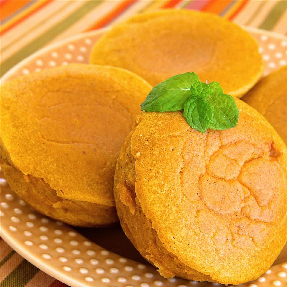 Pumpkin popovers