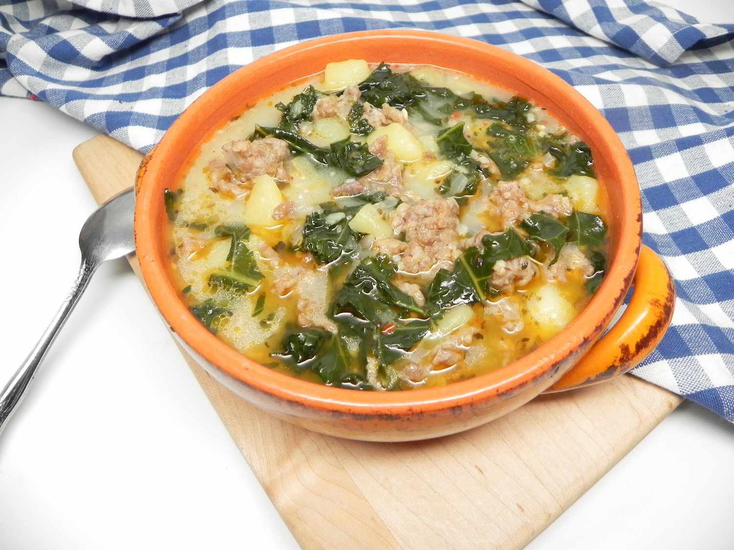 Instant Pot Zuppa Toscana