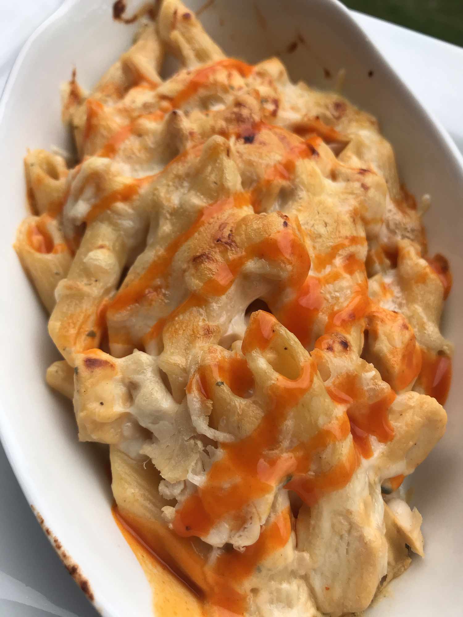 Pasta gà trâu thấp hơn