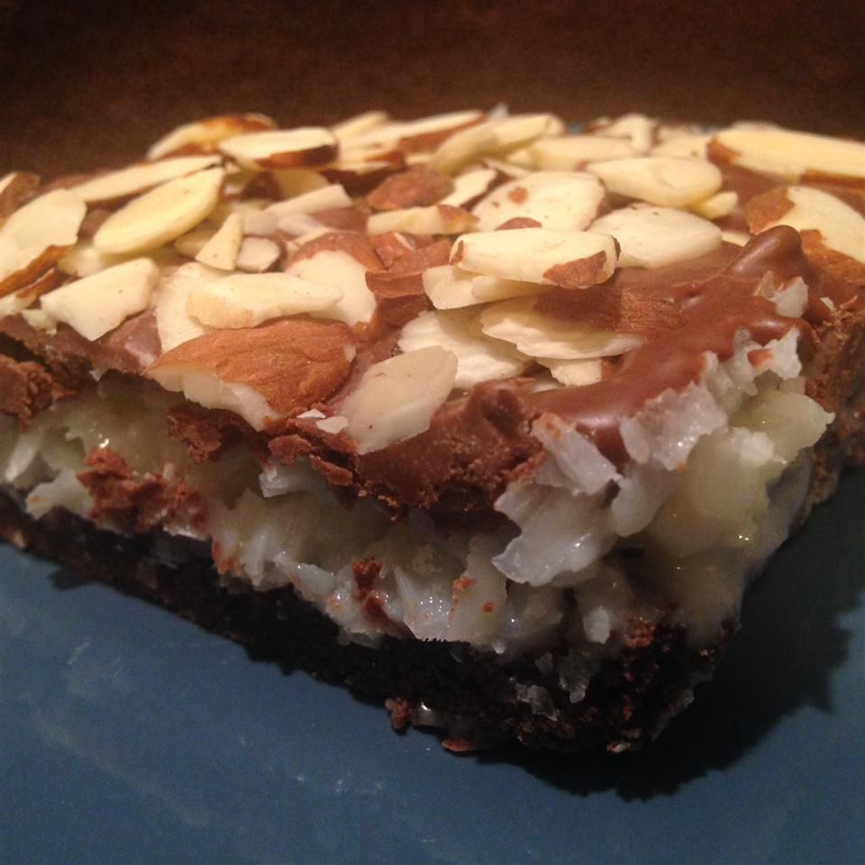 Almond Joy Cookie Bar