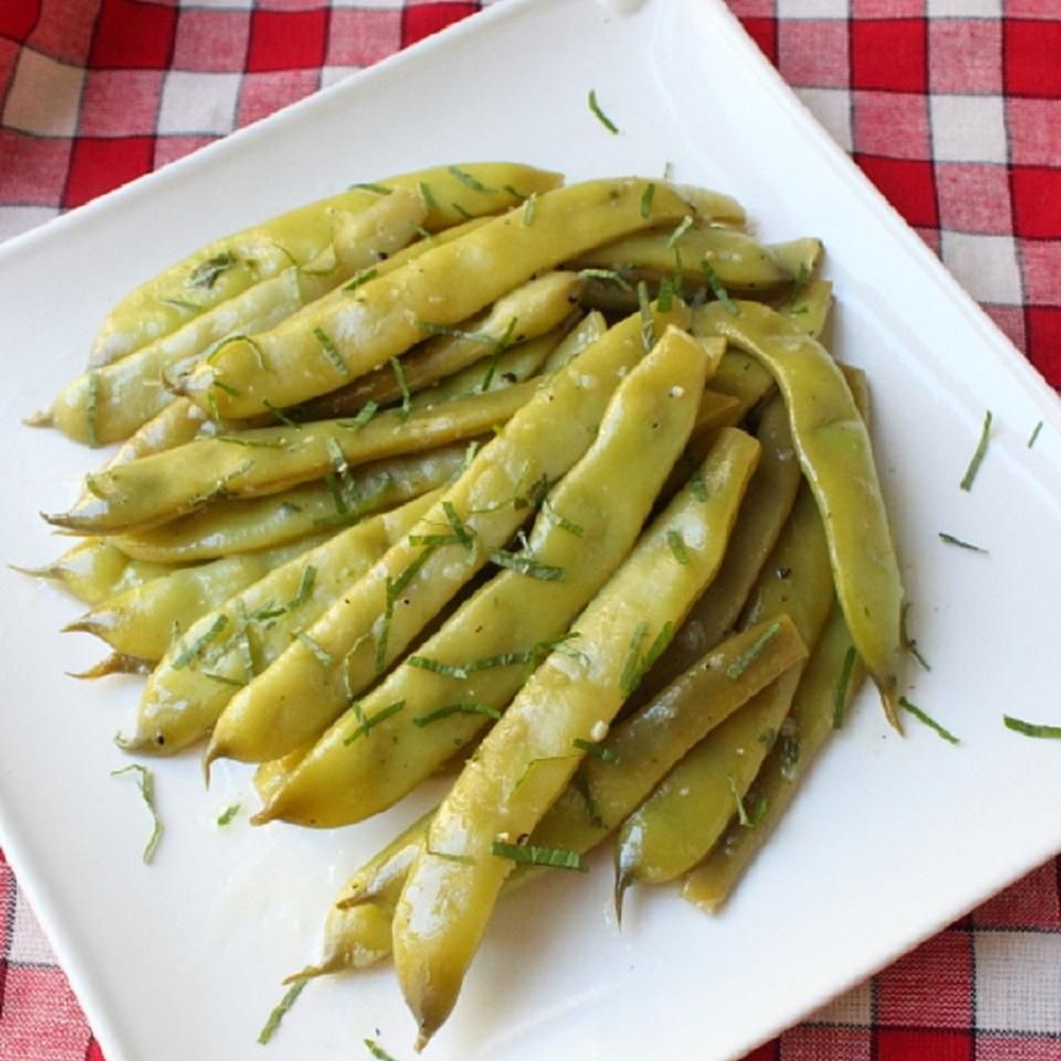 Salad đậu Romano