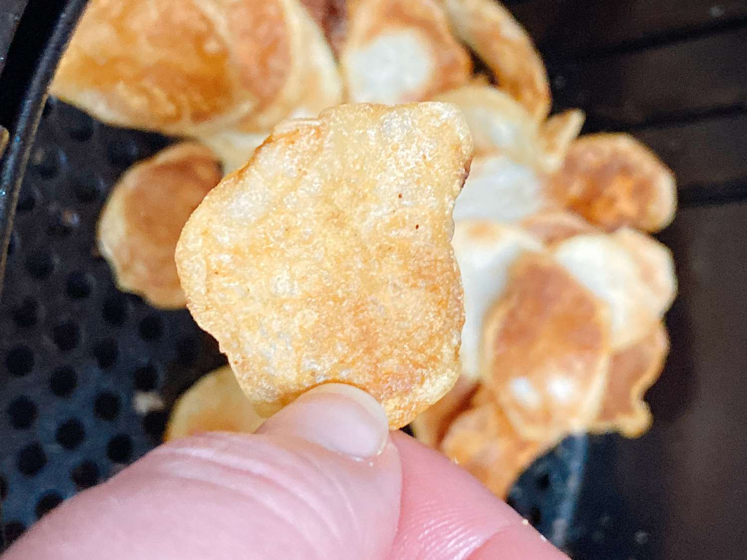 Chip khoai tây chiên không khí