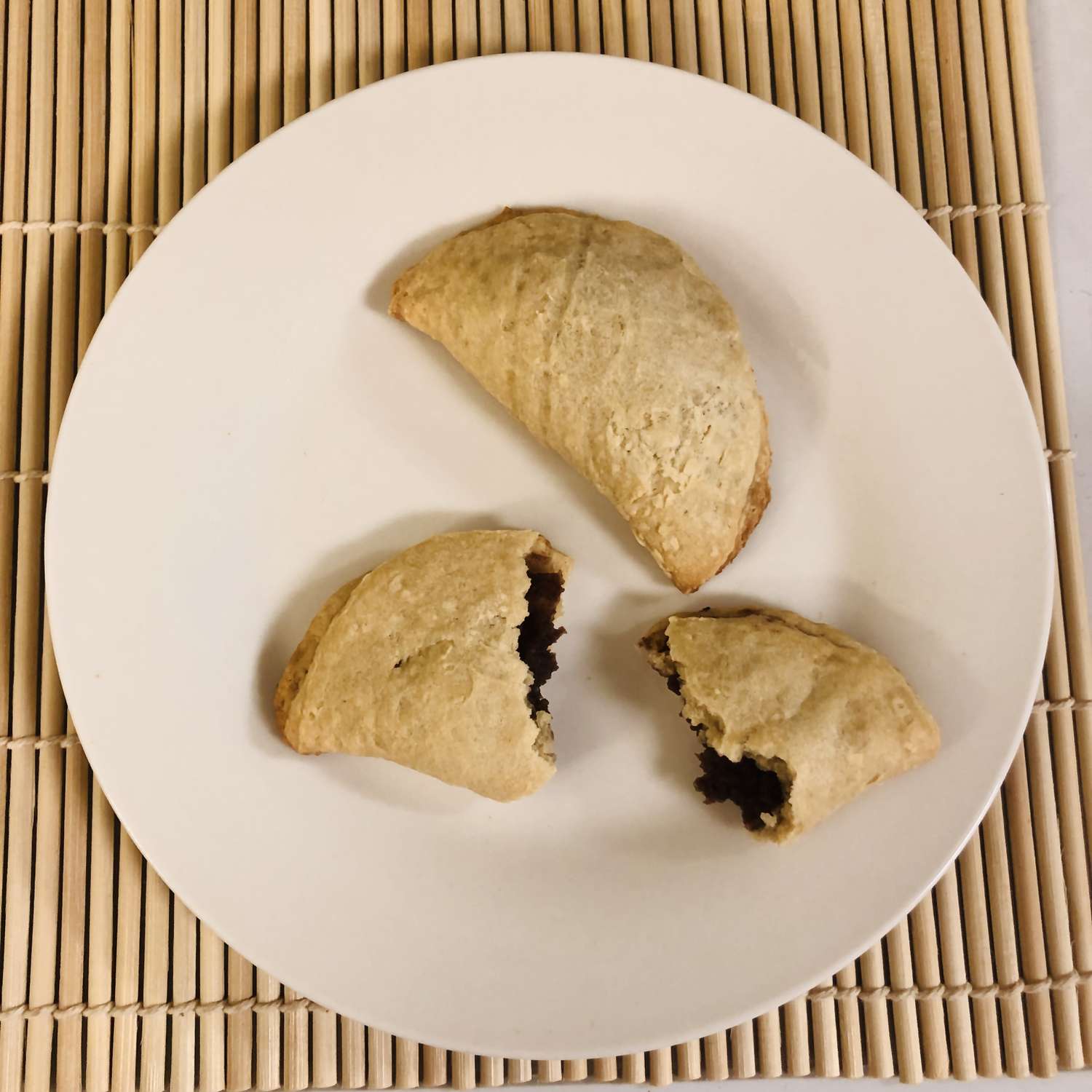 Manju (Cookies Paste Bean Paste của Nhật Bản)